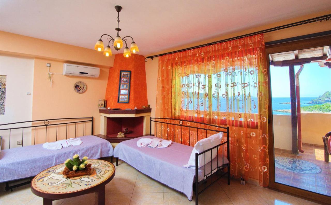 Aparthotel Sossinola Steni Vala Alonissos Zewnętrze zdjęcie